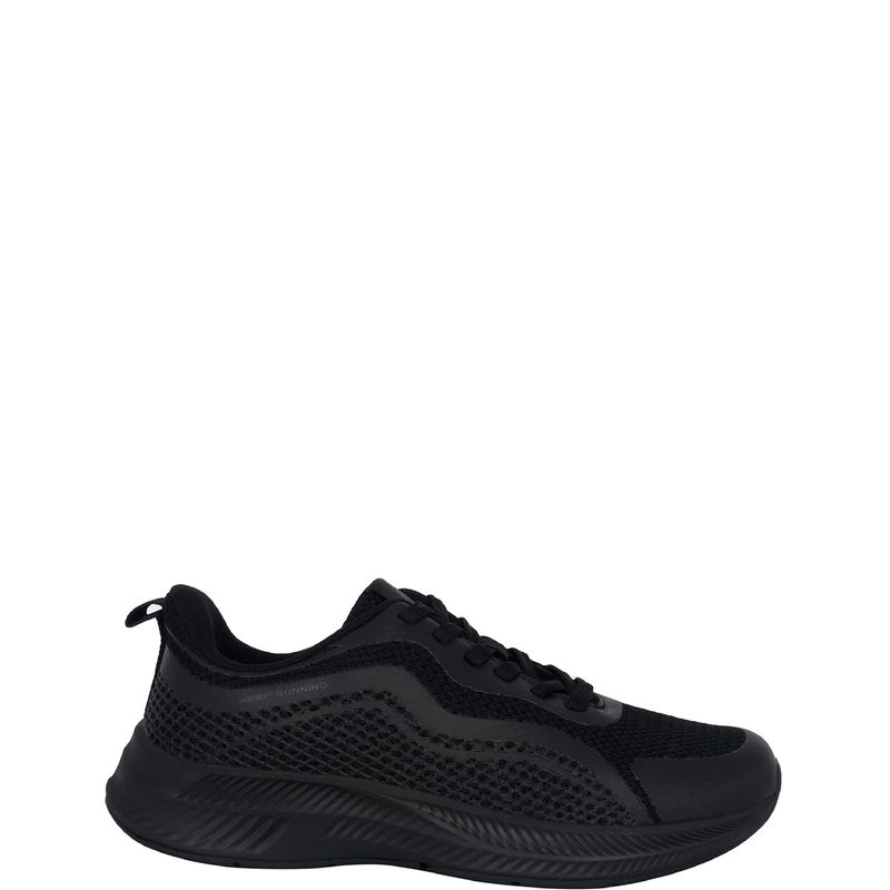 ALQUIMIA - Zapatilla Mujer Full Negro Teak Alquimia.