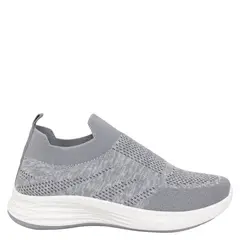 ALQUIMIA - Zapatilla Mujer Gris Azara
