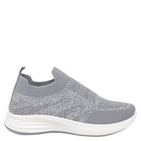 Zapatilla Mujer Gris Azara