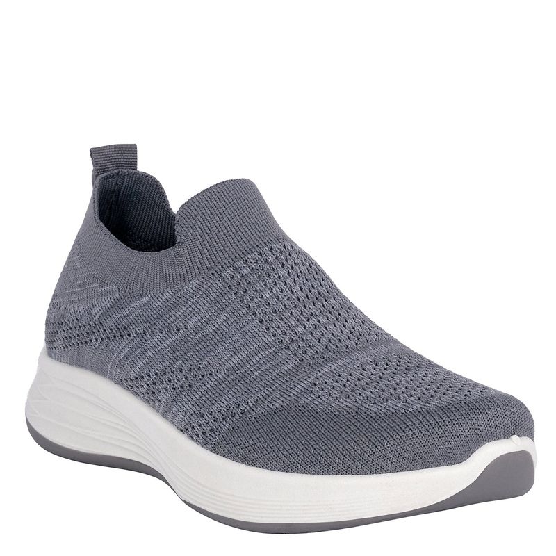 ALQUIMIA - Zapatilla Mujer Gris Azara Alquimia