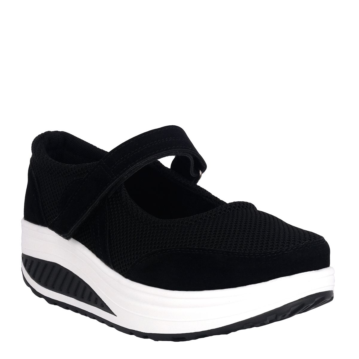 ALQUIMIA - Zapatilla Mujer Negro Sitka Alquimia