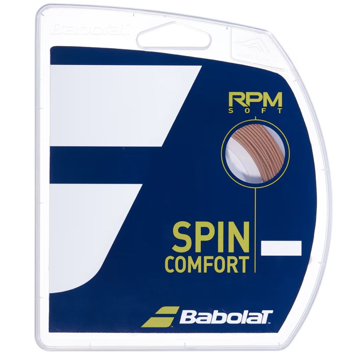 BABOLAT - CUERDA TENIS BABOLAT RPM SOFT 12 MTS - 1.25