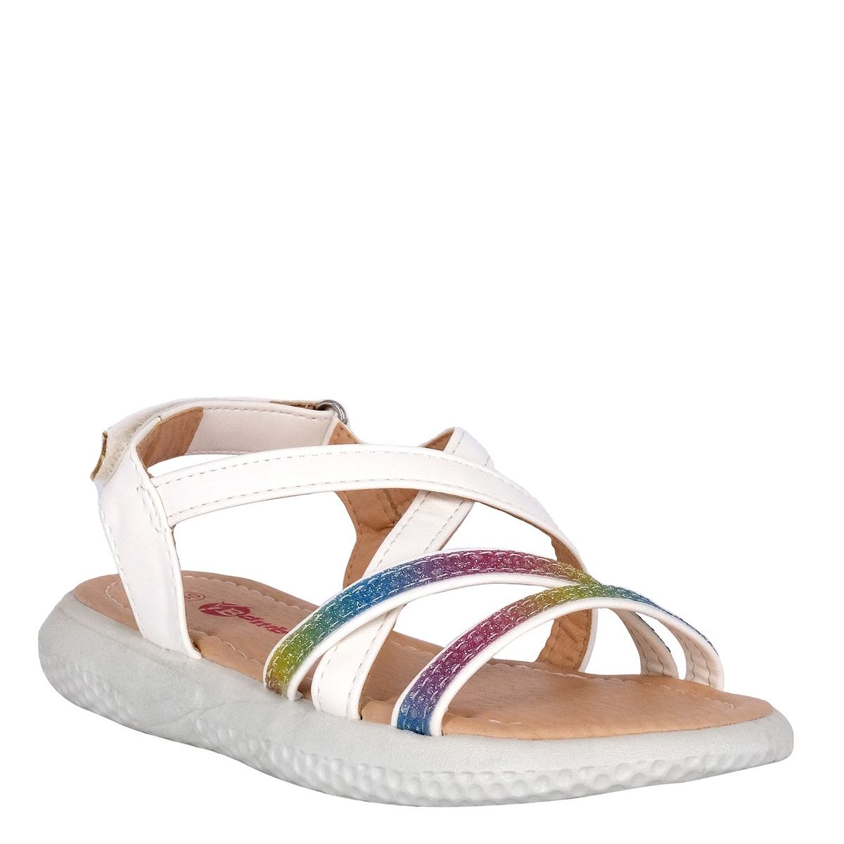 BAMBOO - Sandalia Niña Blanco Samaruc Bamboo