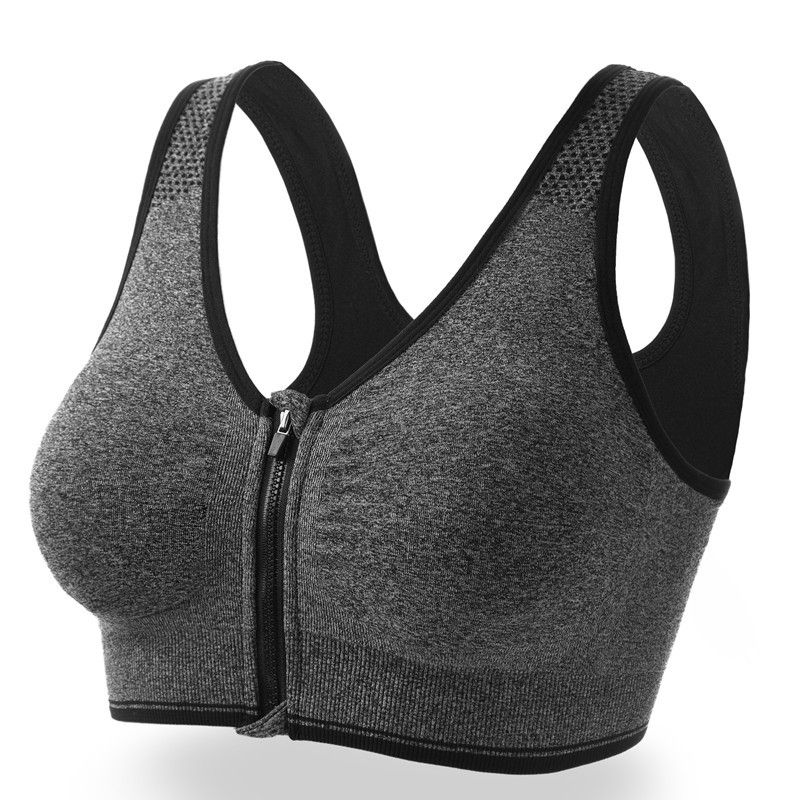 EVERSO - Pack3 Sostén Deportivo Push Up Sin Costuras Con Cierre