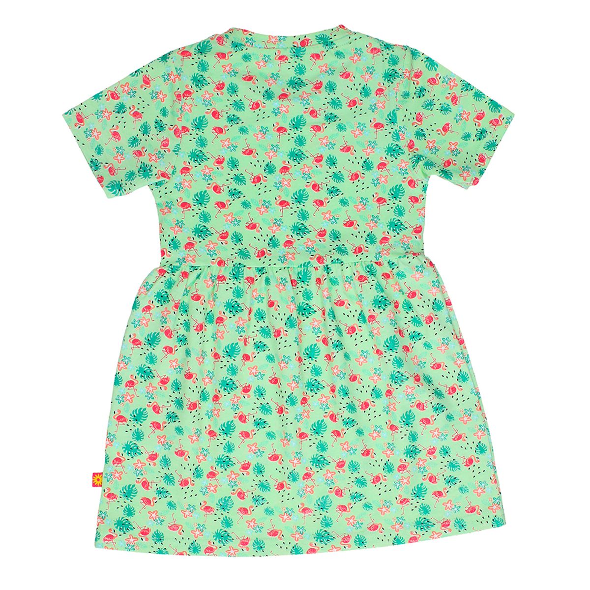 BUBBLE GUMMERS - VESTIDO NIÑA BUBBLEGUMMERS ELEVATED NATURE GREEN