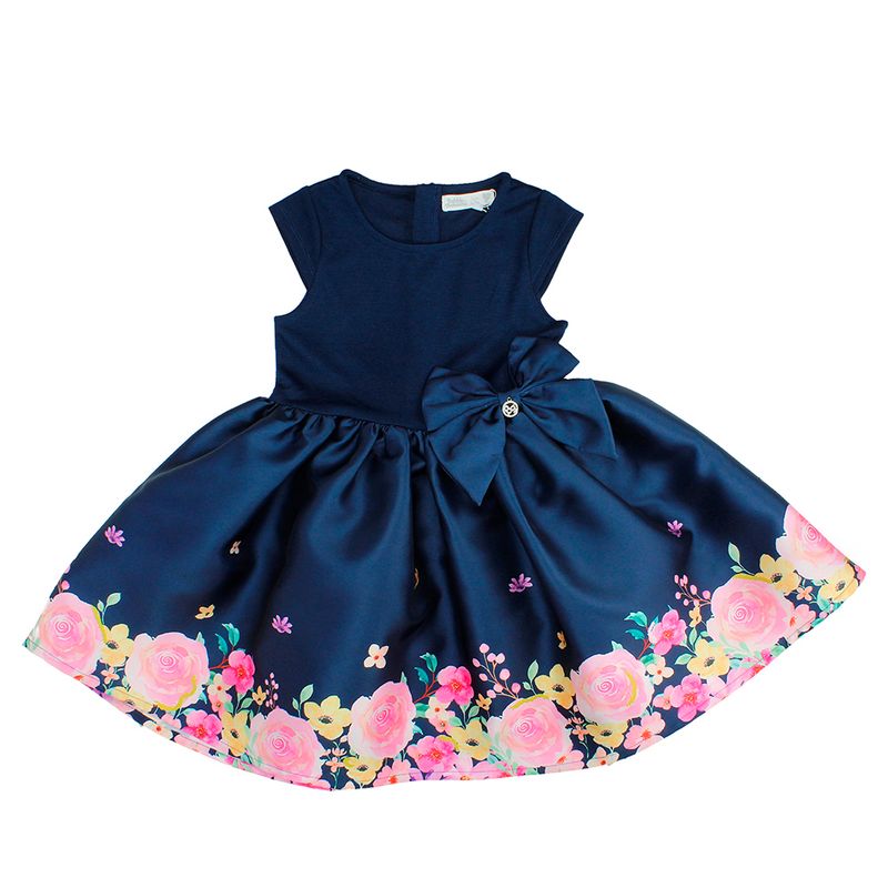 BUBBLE GUMMERS - VESTIDO NIÑA BUBBLEGUMMERS ELEVATED NATURE FUCSHIA