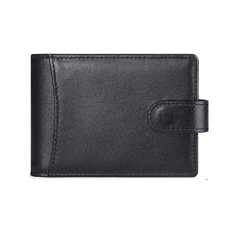 MOBII - Billetera Hombre Tarjetero Negra