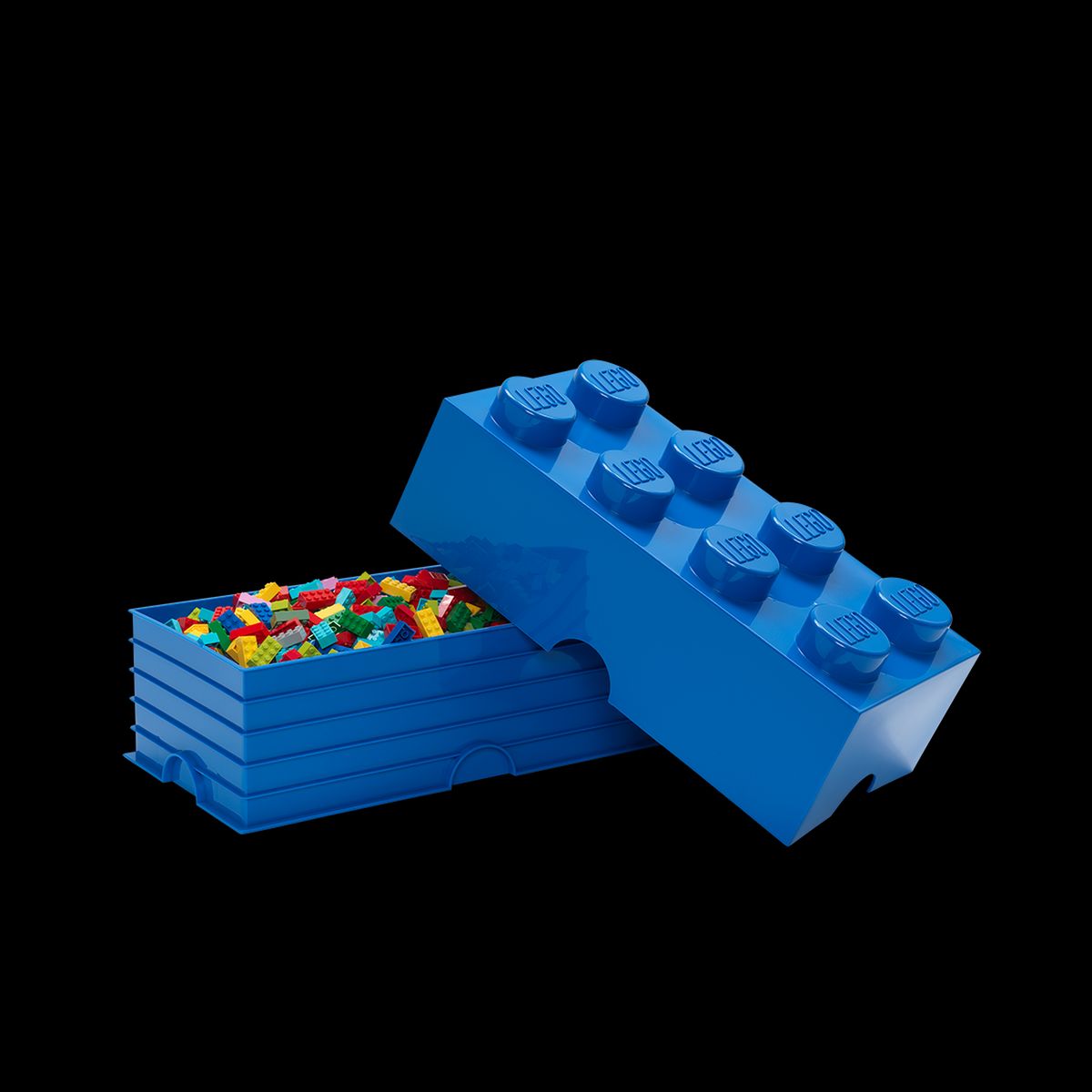 LEGO STORAGE - Contenedor LEGO BRICK 8 - SAND GREEN