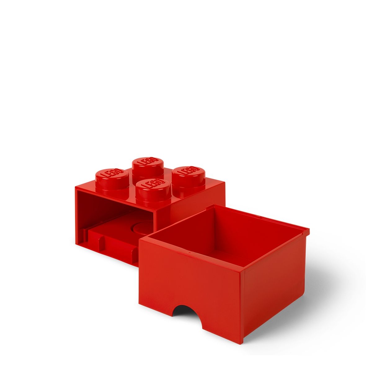 LEGO STORAGE - Contenedor LEGO BRICK DRAWER 4 - RED