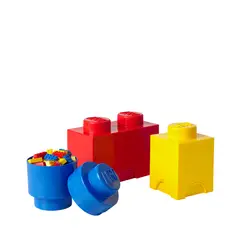 LEGO STORAGE - Pack Contenedores LEGO BRICK 3PCS CLASSIC
