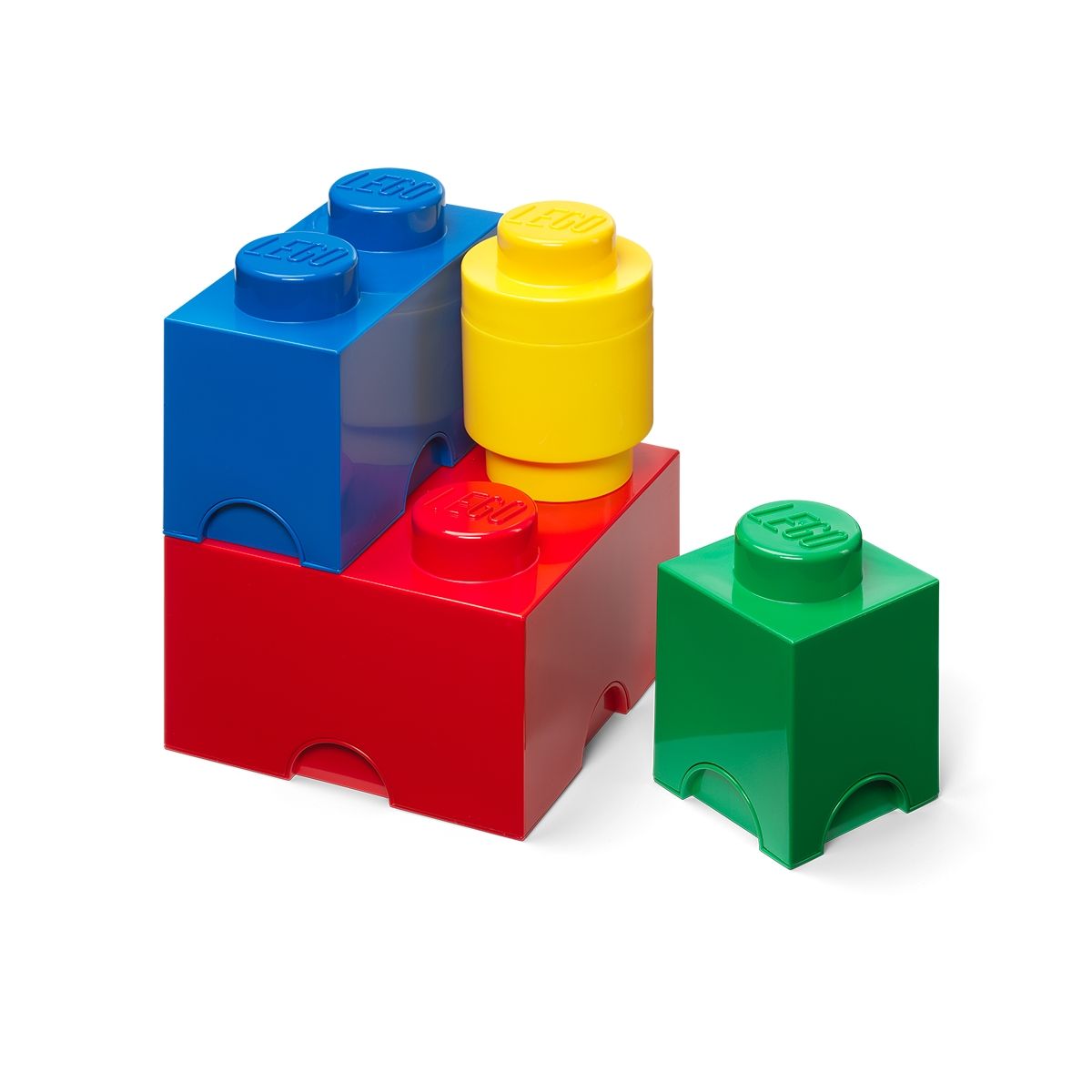 LEGO STORAGE - Pack Contenedores LEGO BRICK 4PCS CLASSIC