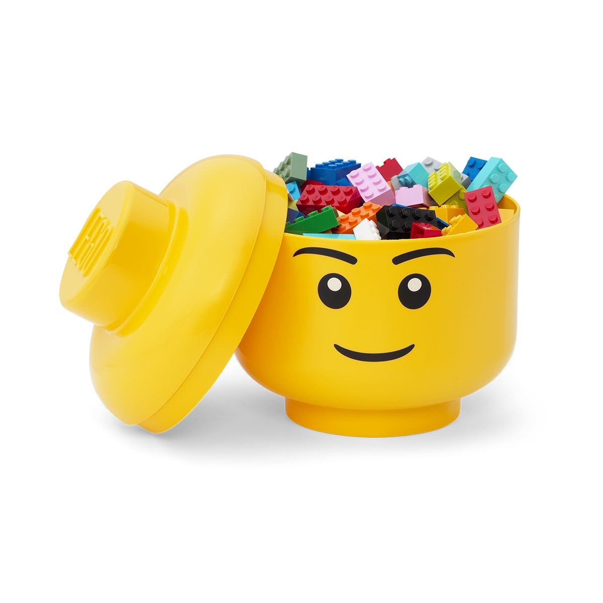 LEGO STORAGE - Contenedor LEGO HEAD (SMALL) - BOY