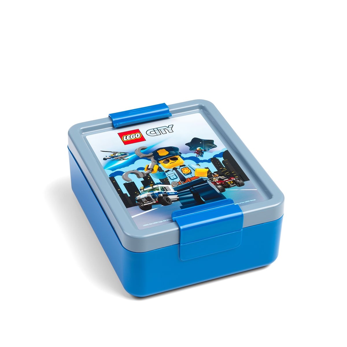 LEGO STORAGE - Lonchera LEGO LUNCH BOX - LEGO CITY
