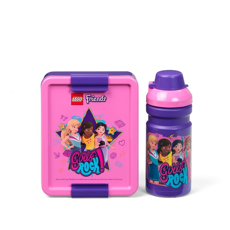 LEGO STORAGE - Set de almuerzo LEGO - FRIENDS
