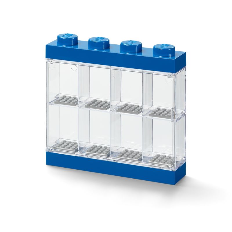 LEGO STORAGE - Exhibidor figuras LEGO 8 - BLUE