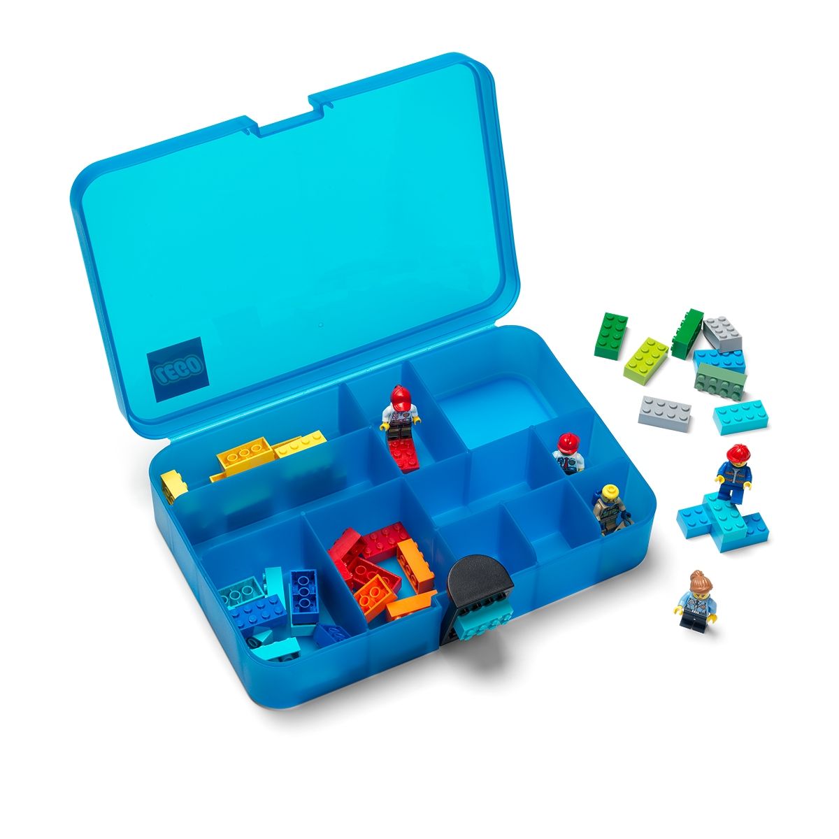 LEGO STORAGE - Caja organizadora LEGO - BLUE