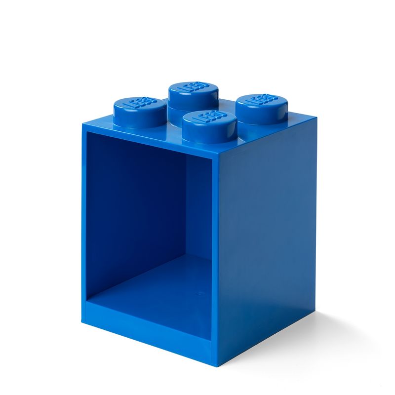 LEGO STORAGE - Repisa LEGO 4 KNOBS - BLUE