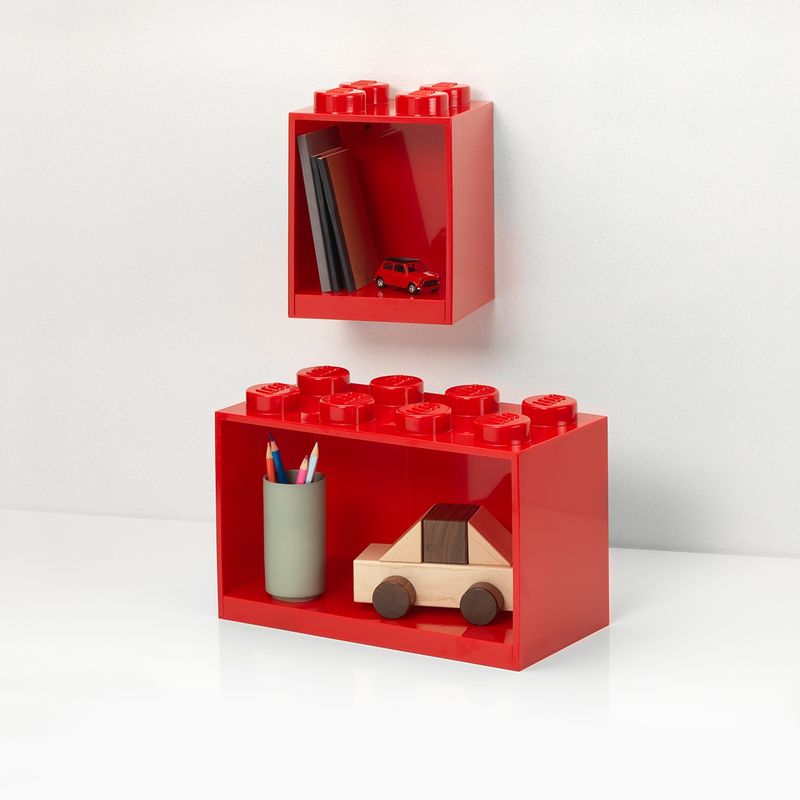 LEGO STORAGE - Set repisas LEGO - RED