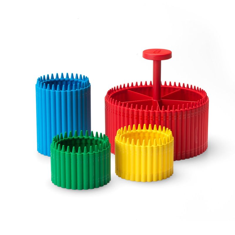 CRAYOLA STORAGE - Set organizadores CRAYOLA TOTAL COLOR
