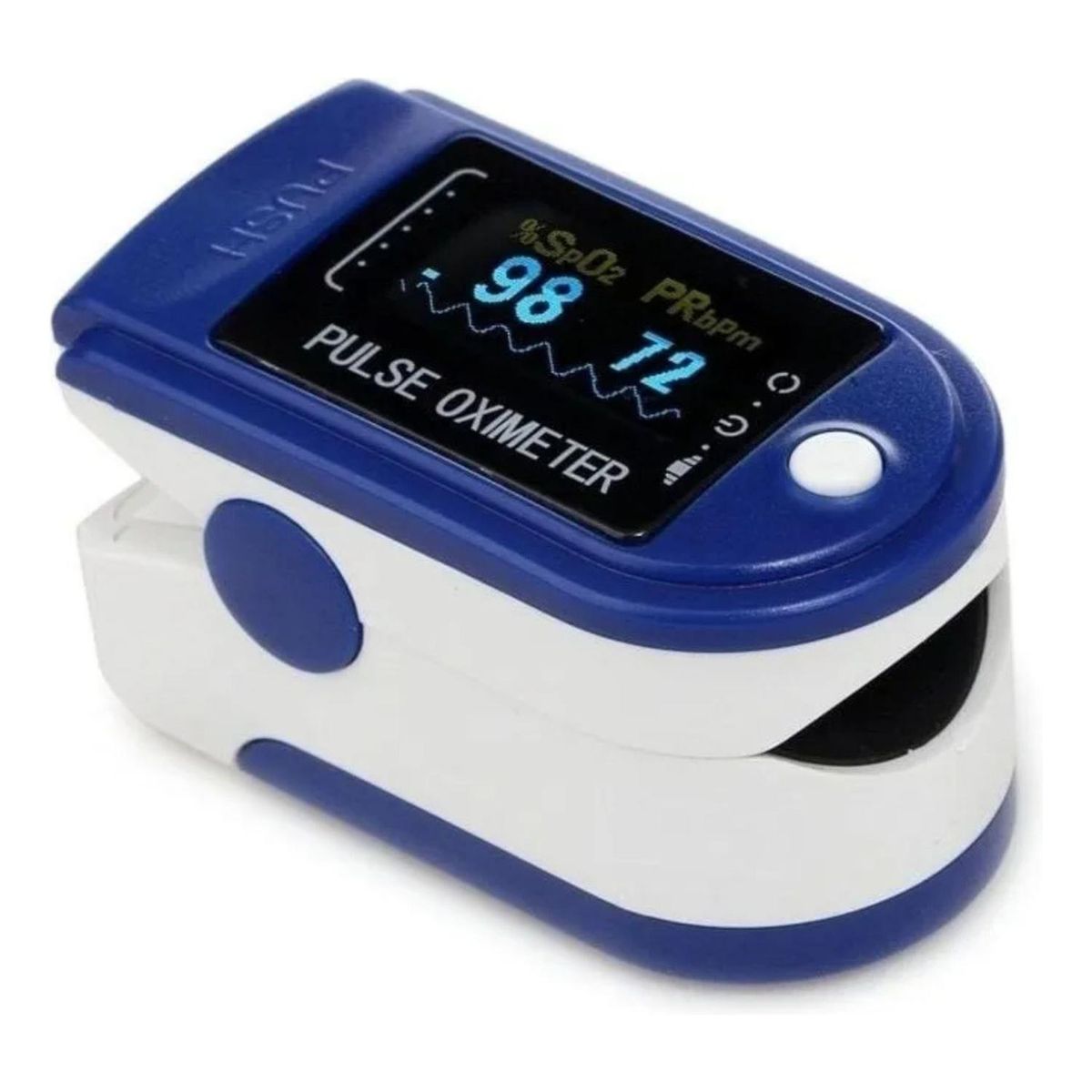 IMPORTCLICK - Pulsómetro Saturómetro Oxímetro De Pulso Con Pantalla Portátil