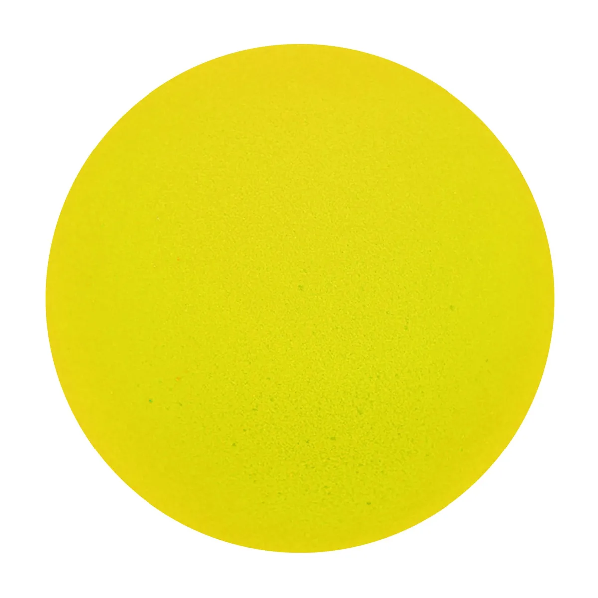 UK TIME - BALON ESPONJA 8"  AMARILLO