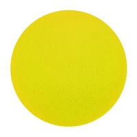 BALON ESPONJA 8"" AMARILLO