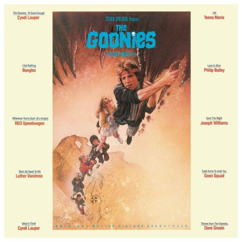 HITWAY MUSIC - THE GOONIES - SOUNDTRACK - VINILO HITWAY MUSIC