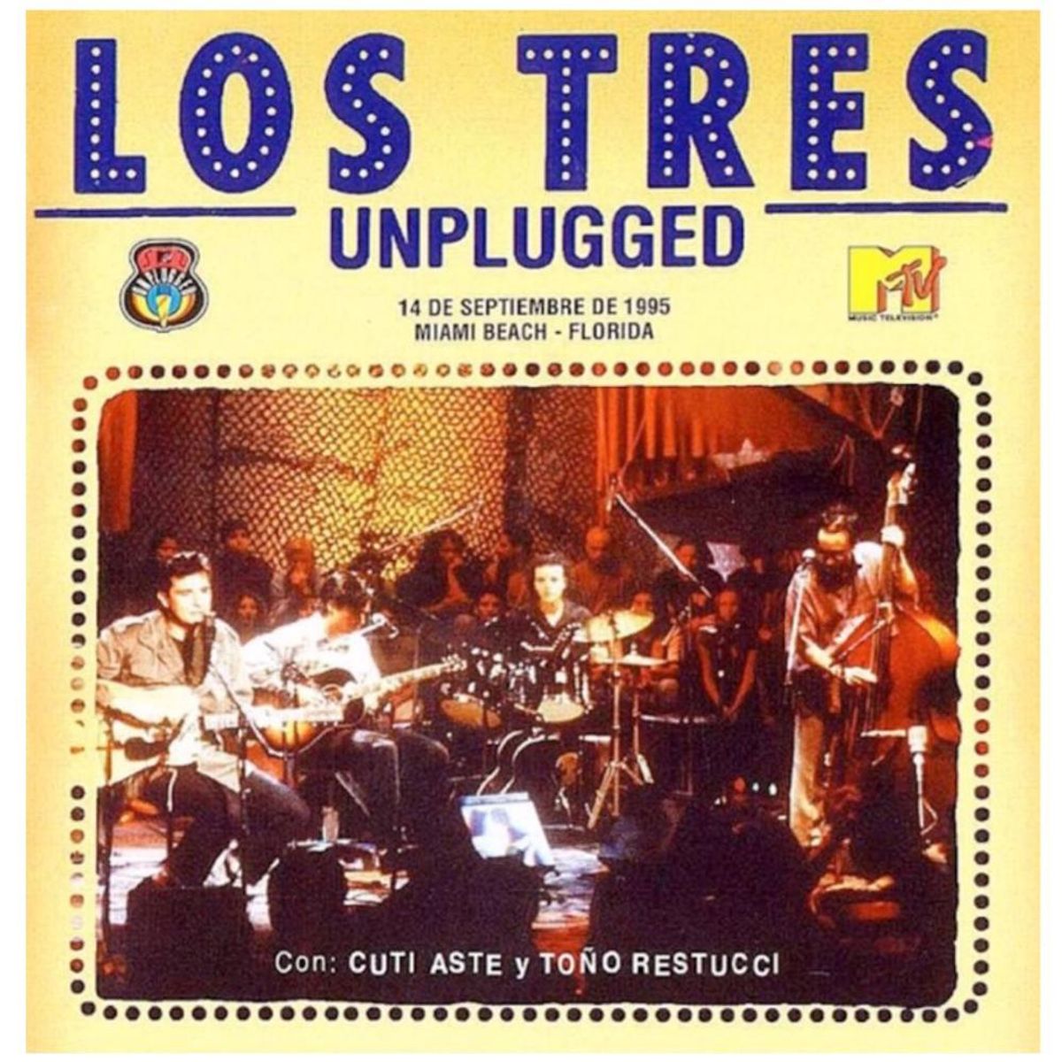 HITWAY MUSIC - LOS TRES - MTV UNPLUGGED 2LP - VINILO