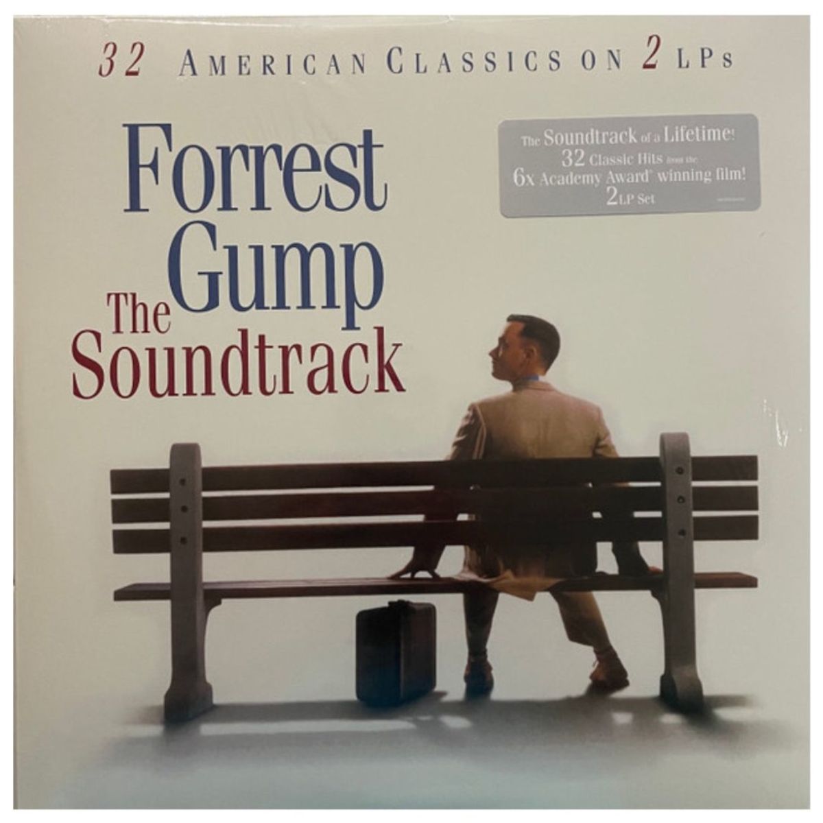 HITWAY MUSIC - FORREST GUMP - SOUNDTRACK (2LP) - VINILO HITWAY MUSIC