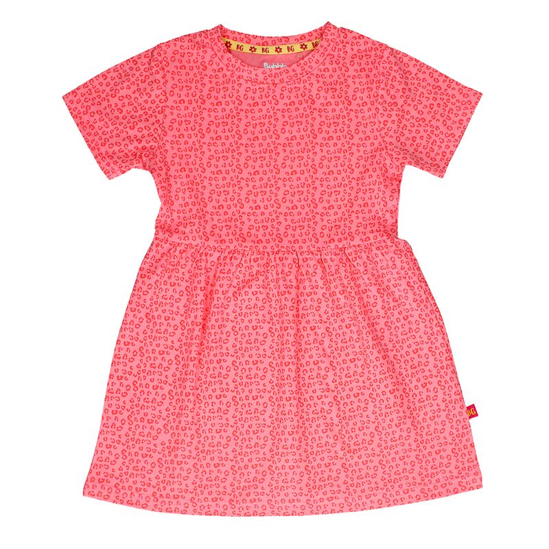 BUBBLE GUMMERS - VESTIDO NIÑA BUBBLEGUMMERS ELEVATED NATURE PINK