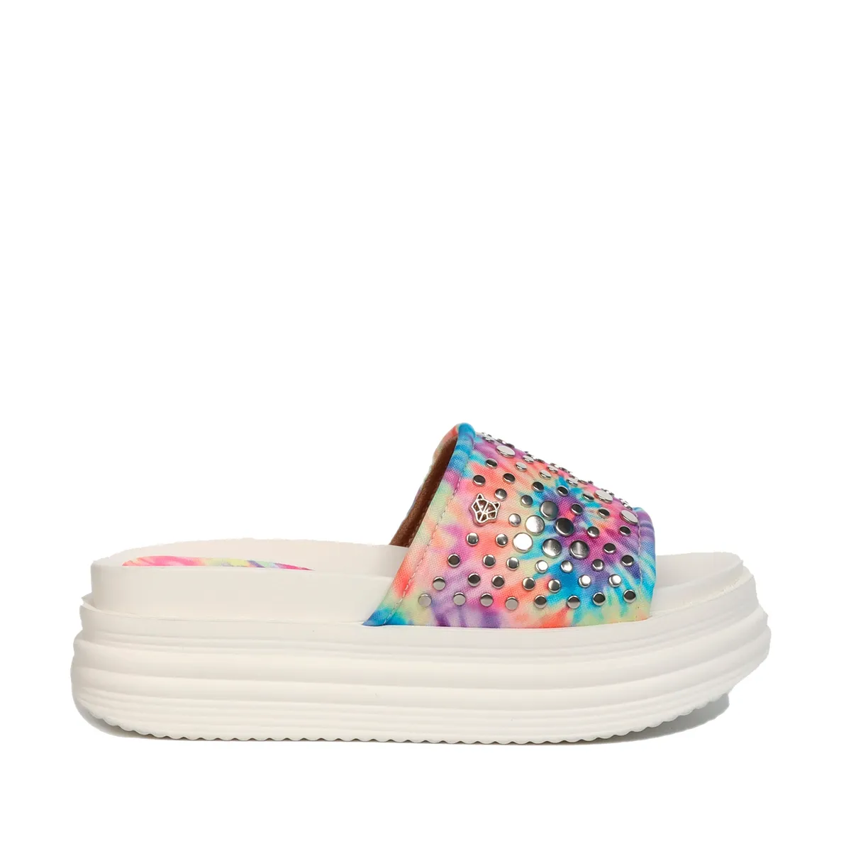 GOTTA - Sandalia Mujer Plataforma Multicolor 15716