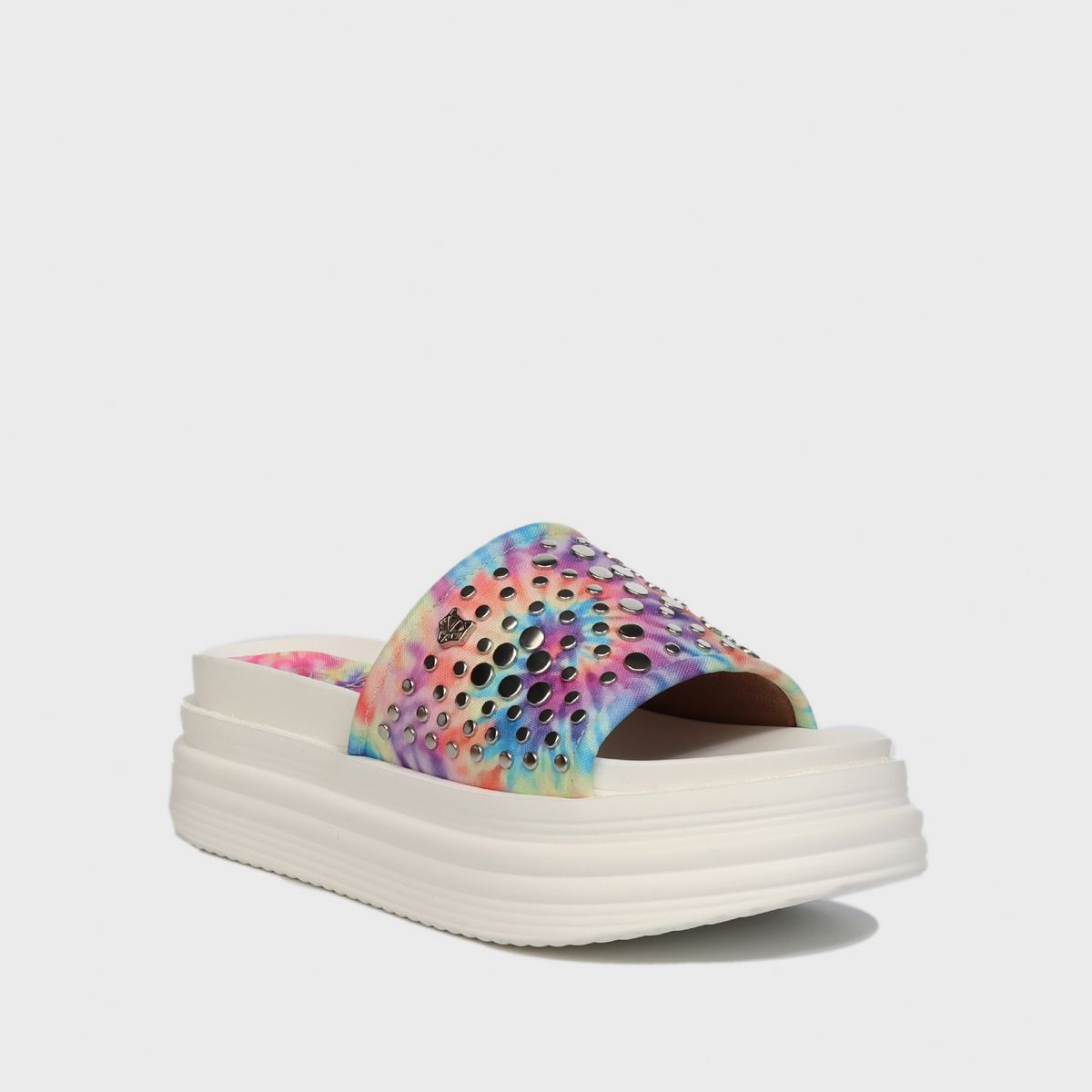 GOTTA - Sandalia Mujer Plataforma Multicolor 15716