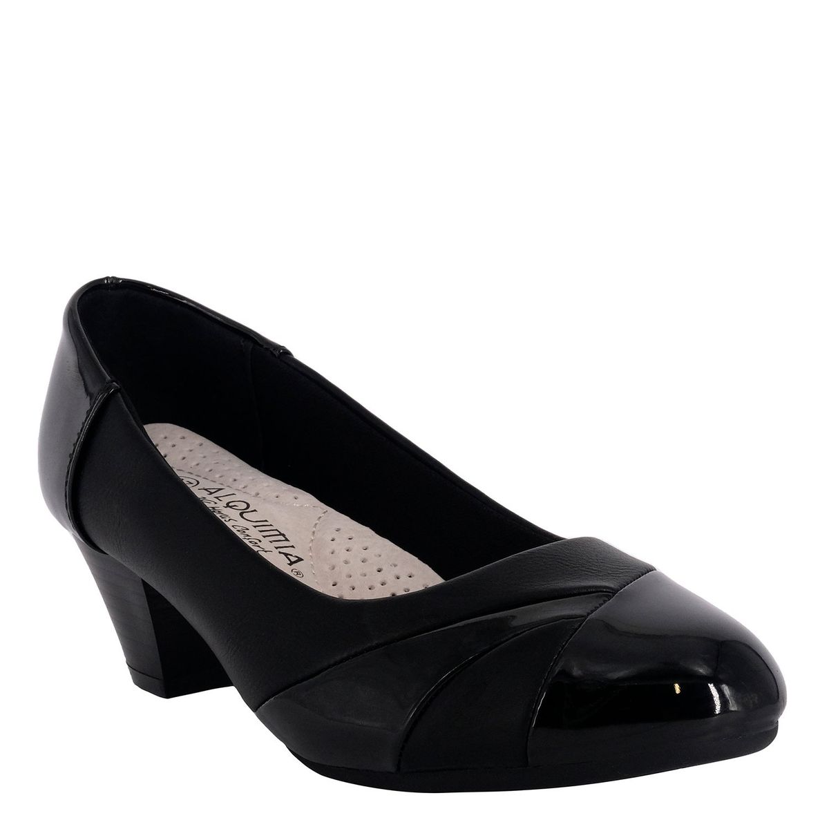 ALQUIMIA - Zapato Mujer Negro Thulita Alquimia