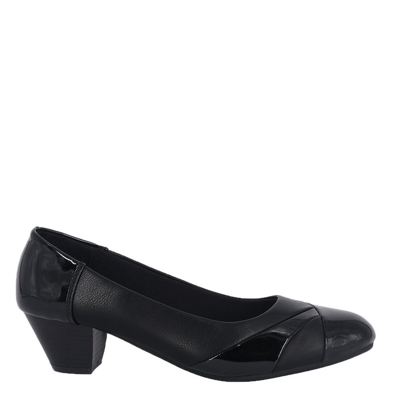 ALQUIMIA - Zapato Mujer Negro Thulita Alquimia.