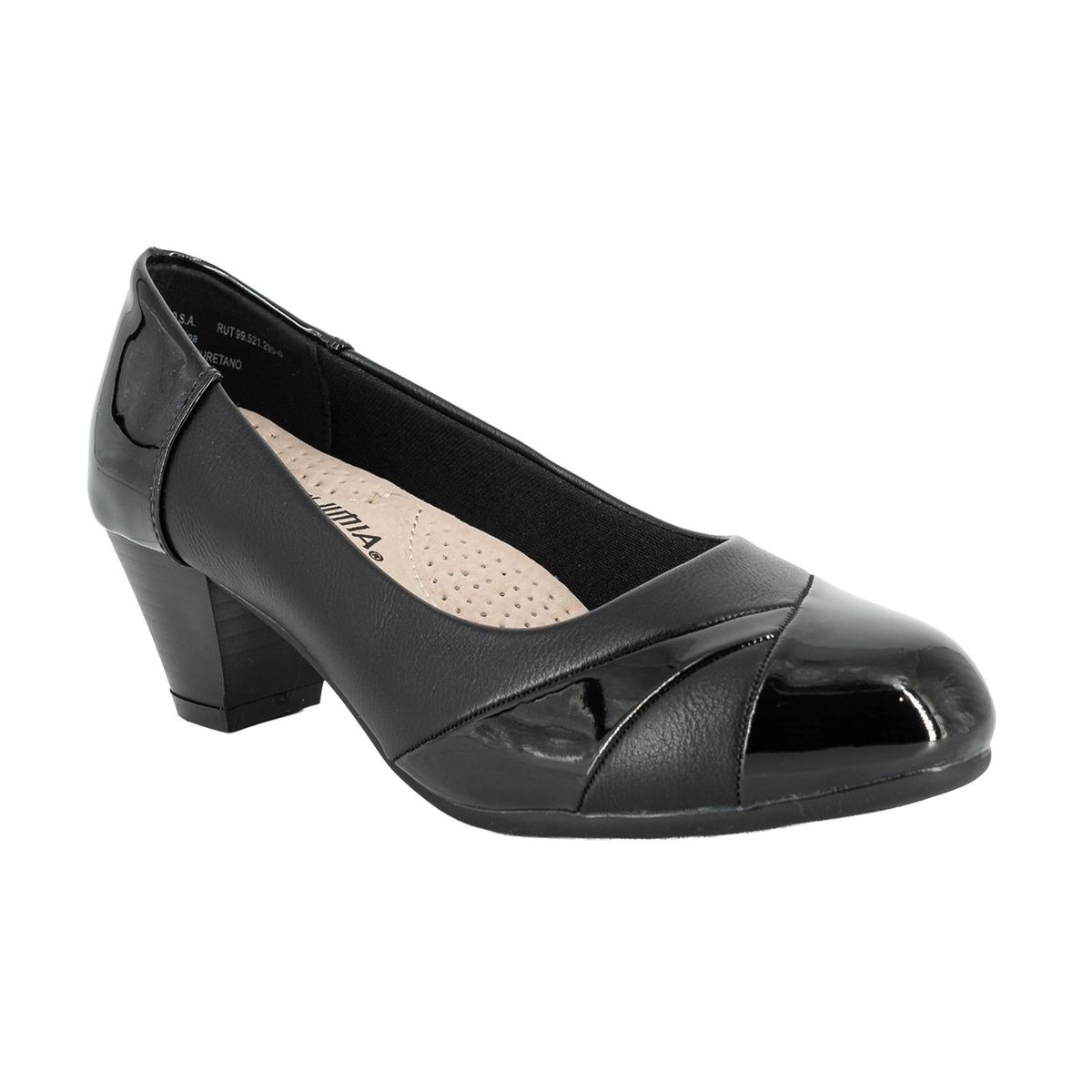 ALQUIMIA - Zapato Mujer Negro Thulita Alquimia