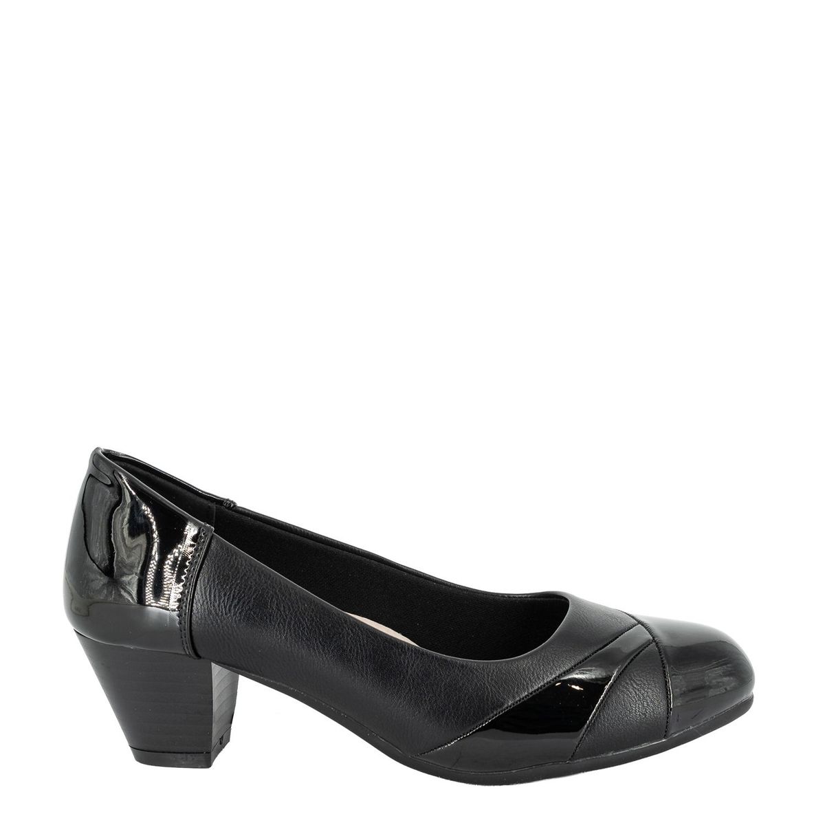 ALQUIMIA - Zapato Mujer Negro Thulita Alquimia