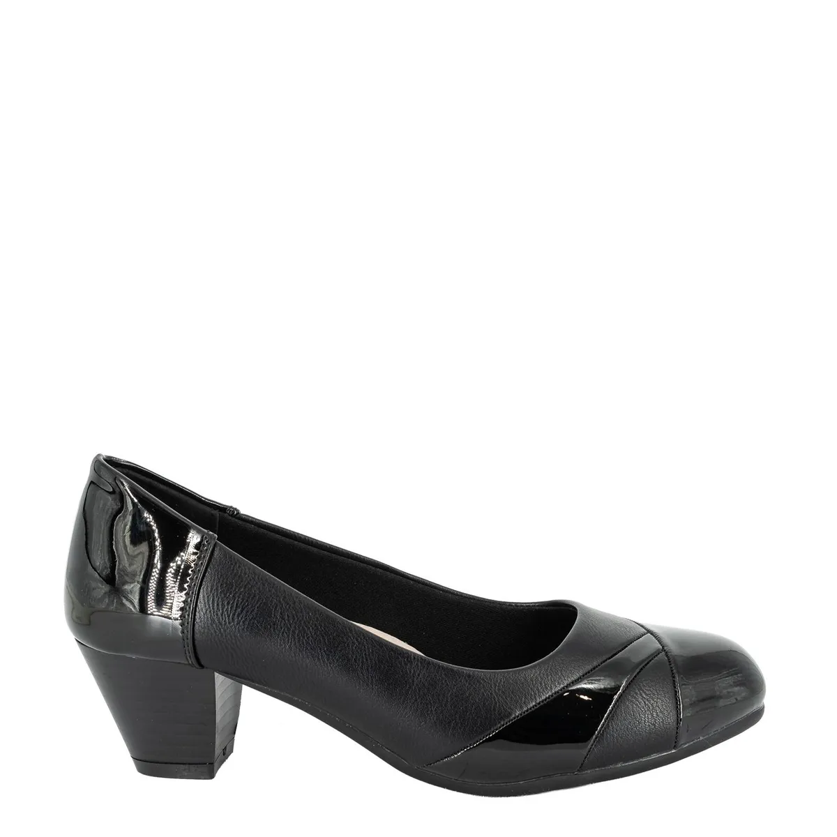 ALQUIMIA - Zapato Mujer Negro Thulita Alquimia