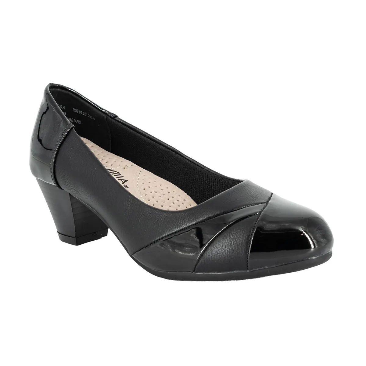 ALQUIMIA - Zapato Mujer Negro Thulita Alquimia