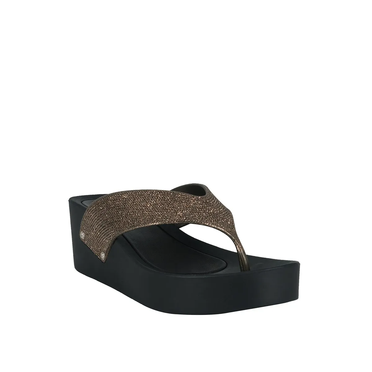 ALQUIMIA - Sandalia Mujer Dorado Megara Alquimia