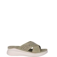 Sandalia Mujer Verde Glacier