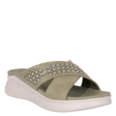 Imagen 2 del producto Sandalia Mujer Verde Glacier