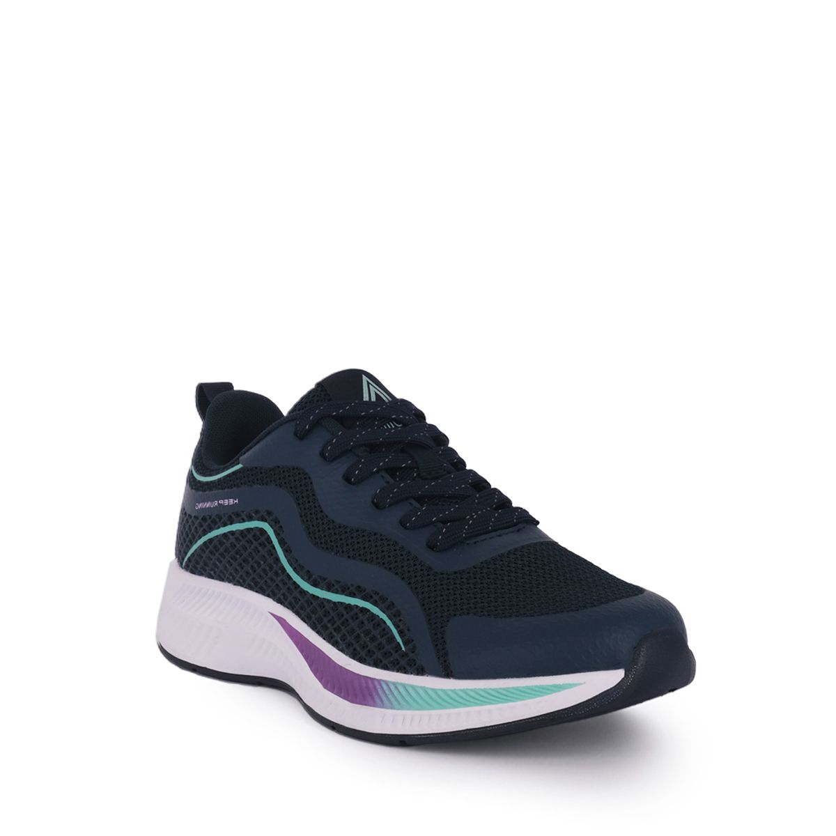 ALQUIMIA - Zapatilla Mujer Azul Teak Alquimia