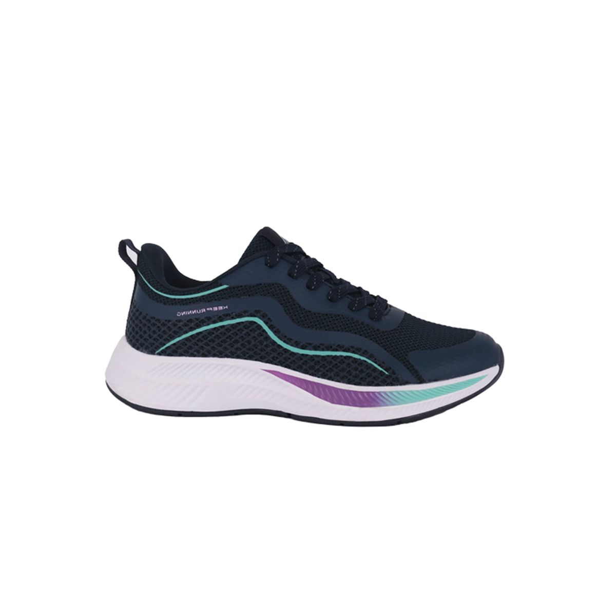 ALQUIMIA - Zapatilla Mujer Azul Teak Alquimia