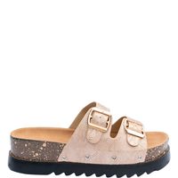 Sandalia Mujer Beige Alder