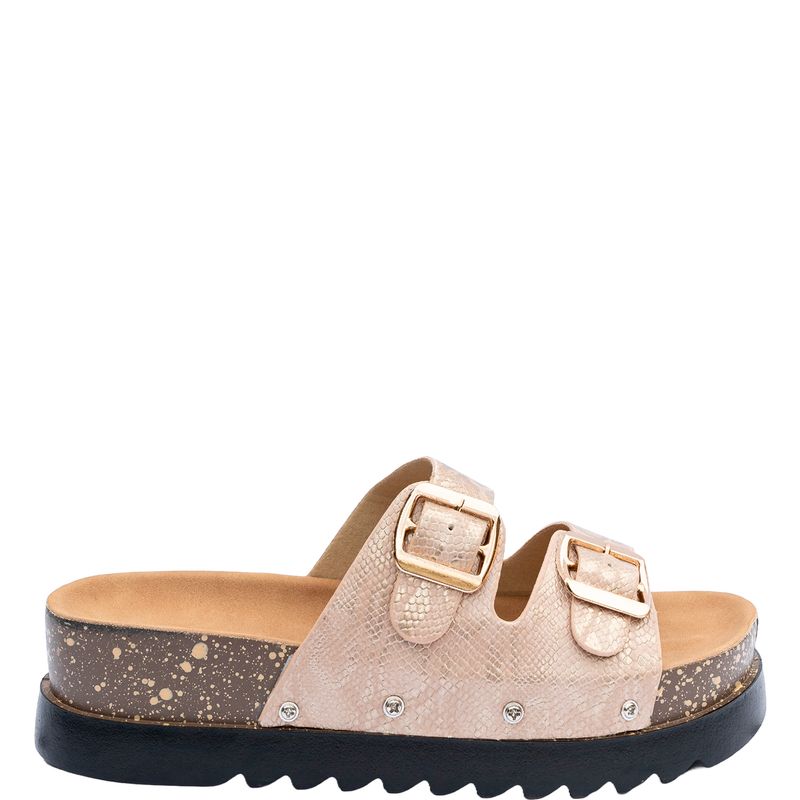 ALQUIMIA - Sandalia Mujer Beige Alder Alquimia