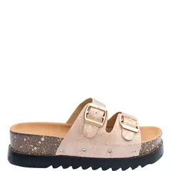 ALQUIMIA - Sandalia Mujer Beige Alder