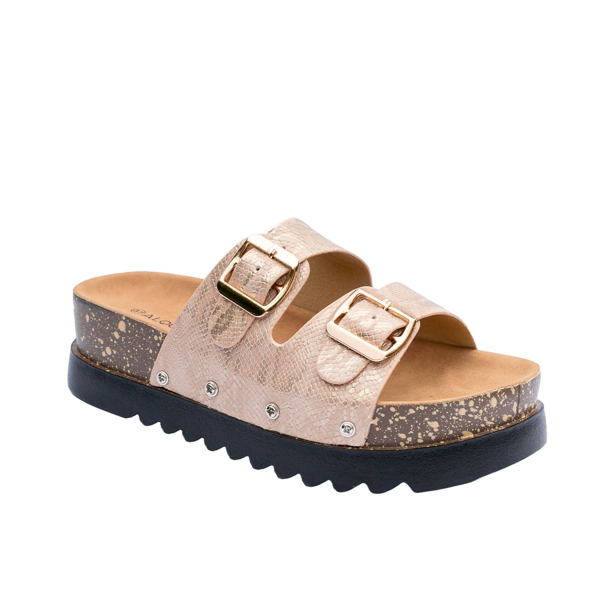 ALQUIMIA - Sandalia Mujer Beige Alder Alquimia