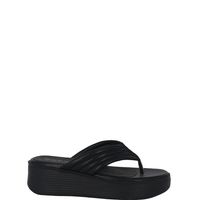 Sandalia Mujer Negro Fierce