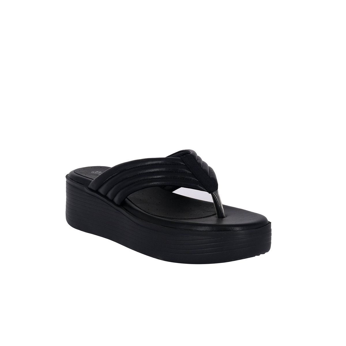 ALQUIMIA - Sandalia Mujer Negro Fierce Alquimia