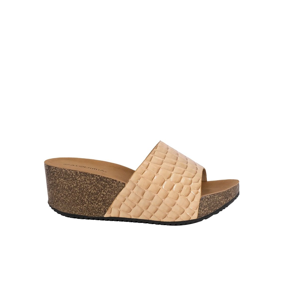 ALQUIMIA - Sandalia Mujer Beige Elm Alquimia